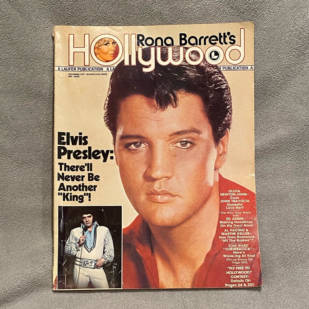 Rona Barrett’s Hollywood Magazine December 1977